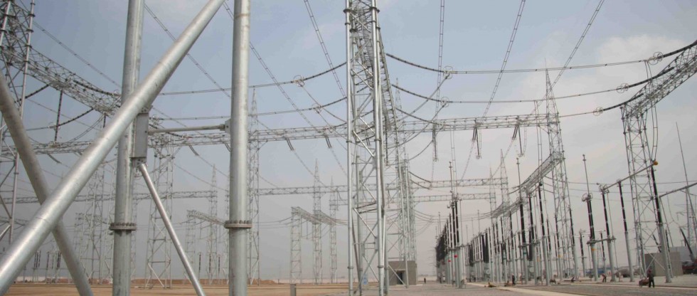 #htmlcaption2 750kv-Substation-Structure