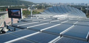 Solar Power Structure